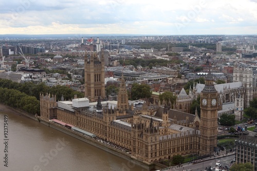 Palace of Westminster, London, United Kingdom. UNESCO World Heritage Site. © takranik