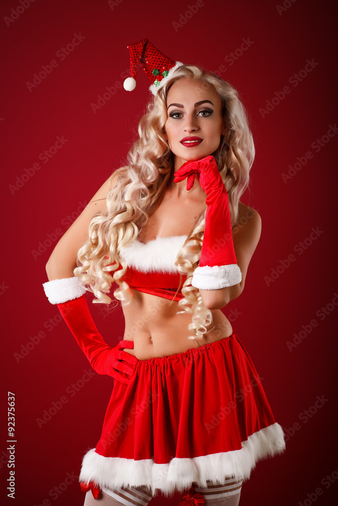 Sexy santa helper