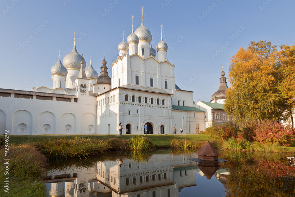 The Nativity Church in the Rostov Kremlin, Rostov the Great, Russia