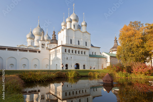 The Nativity Church in the Rostov Kremlin, Rostov the Great, Russia photo