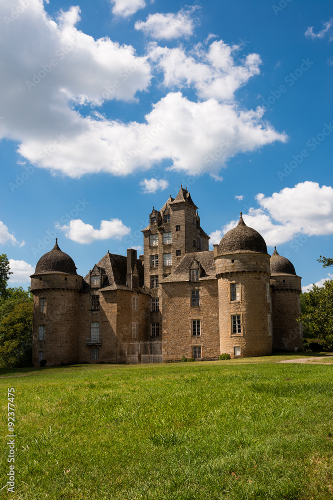 Obraz premium Medieval Castle