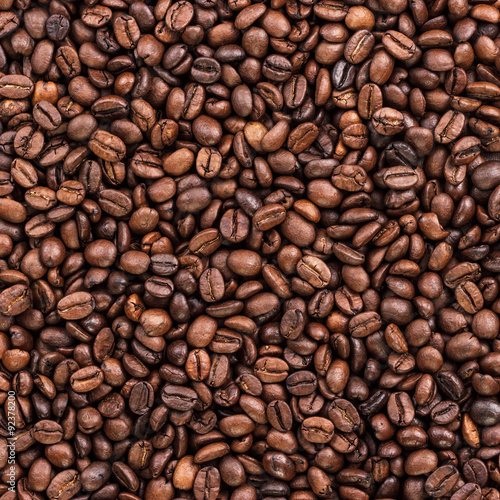 coffee beans on the table background