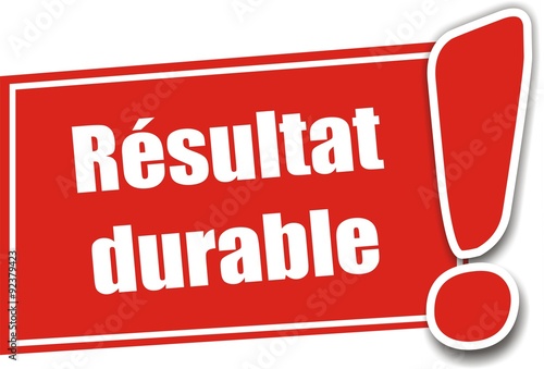 étiquette résultat durable 28092015