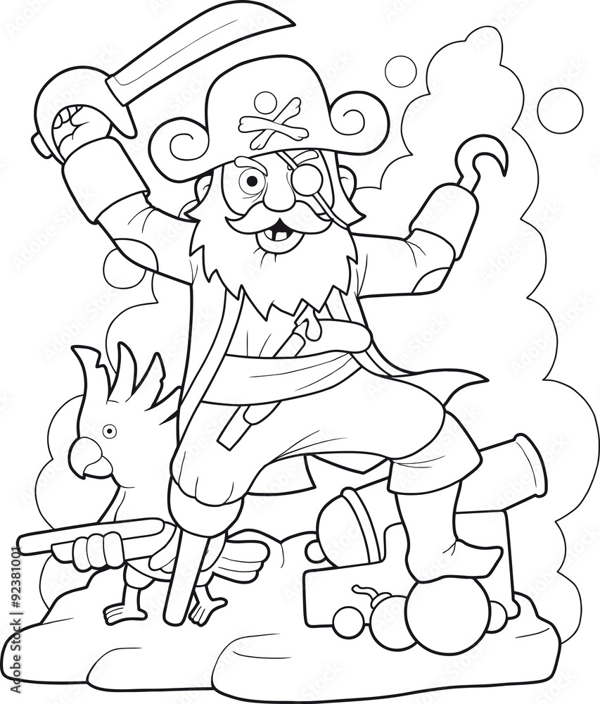 Obraz premium pirate