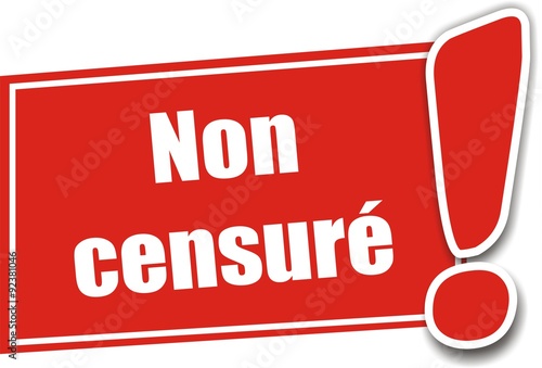 étiquette non censuré 28092015