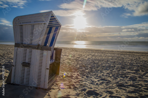 Sonnenuntergang - Sylt