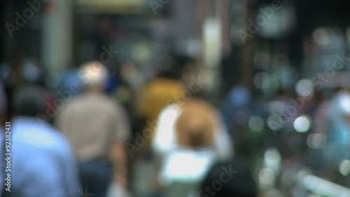 Wallpaper Mural Pedestrians in City Torontodigital.ca
