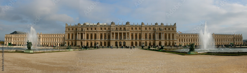 Panoramique chateau de Versailles