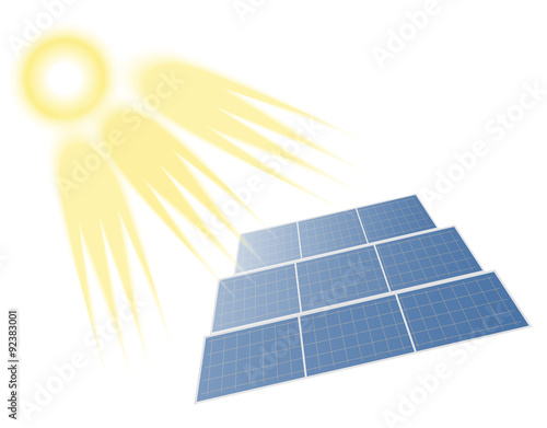 Solar Batteries and  Sun