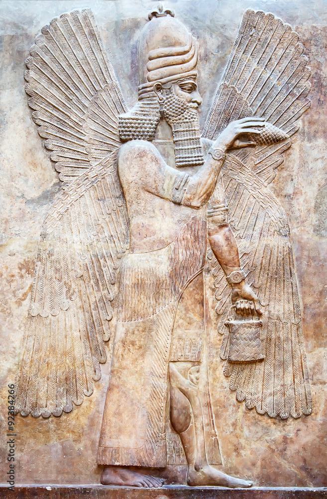 Sumerian artifact Stock Photo | Adobe Stock