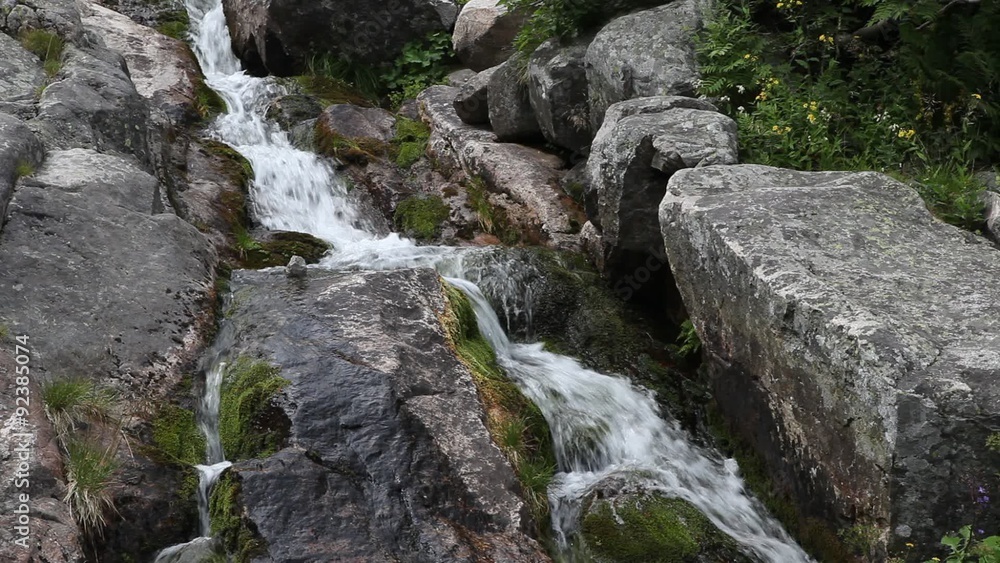 mountain stream mountain stream