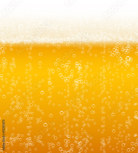 Vector beer background