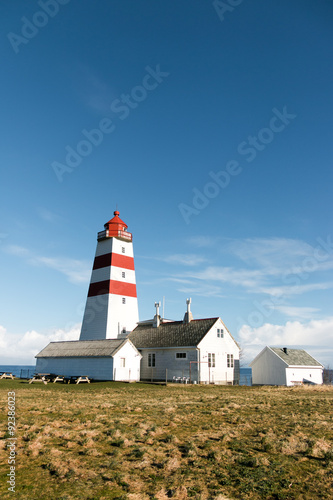 Alnes lighthouse