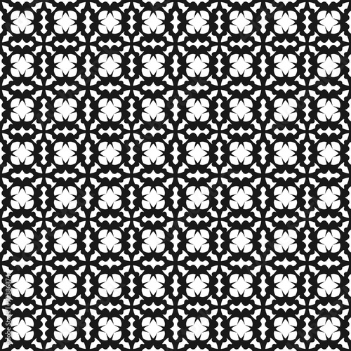 Abstract background - black and white pattern seamless