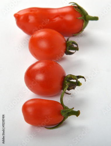 Cherry tomato - studio shot 