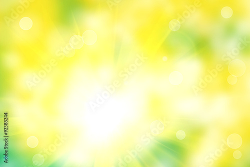 abstract bokeh background