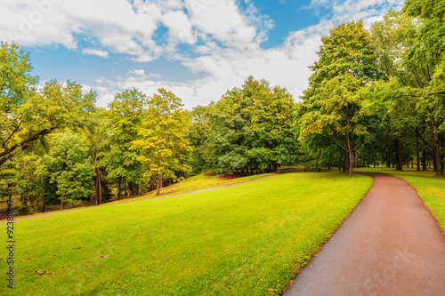 Path in park