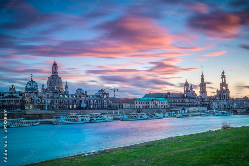 Obraz premium Dresden
