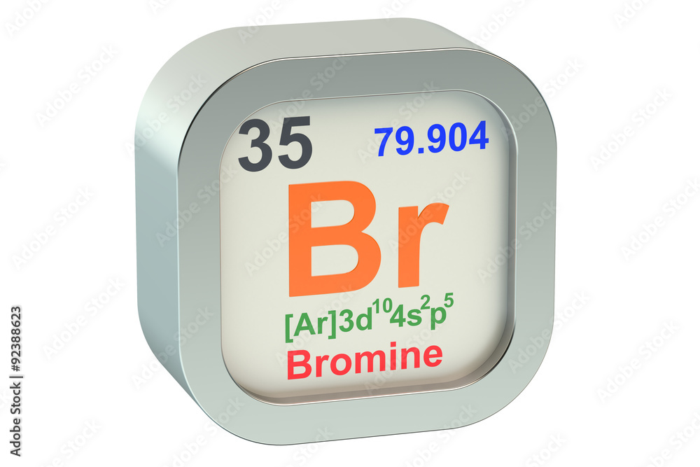 Bromine Bromine