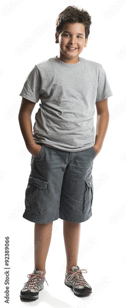 Cheerful Boy Cheerful Boy