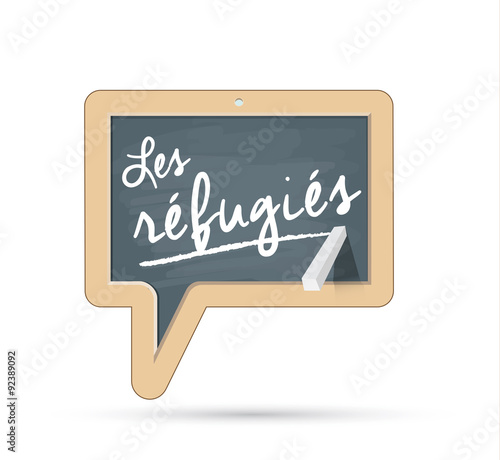 les réfugiés