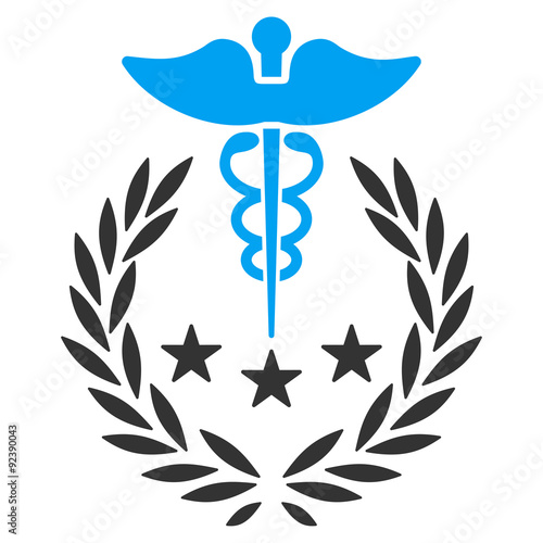 Caduceus Logo Icon