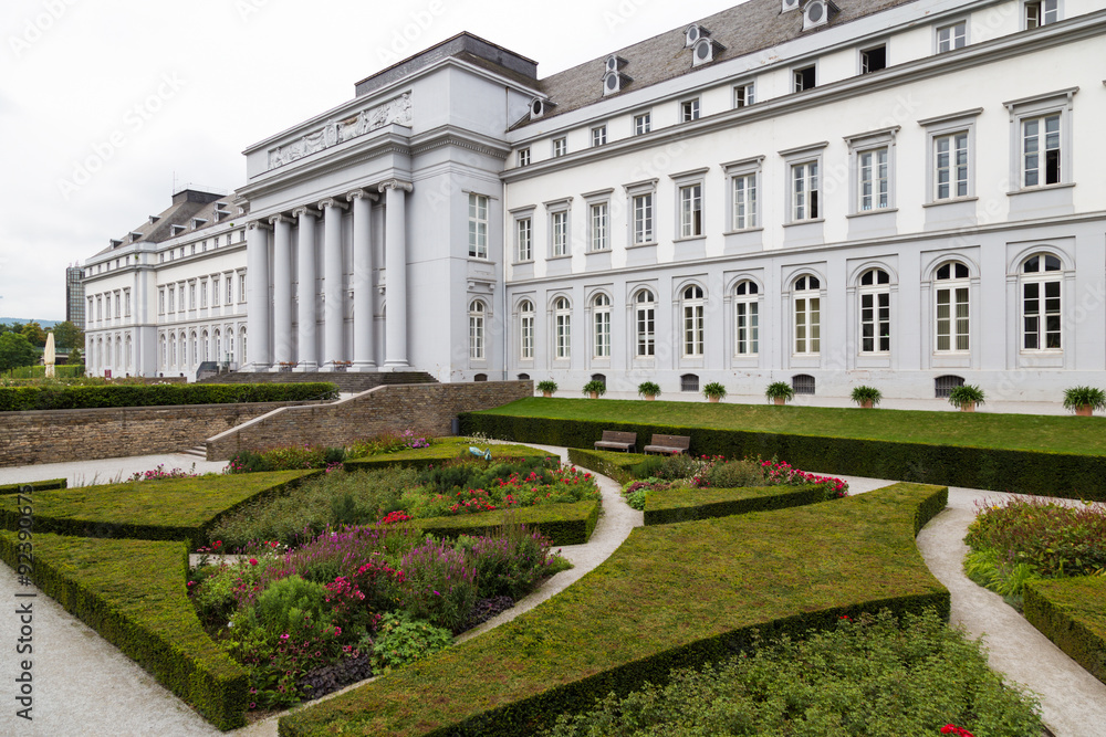 Electoral Palace in Koblenz, Germany.