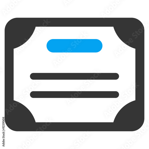 Certificate Icon