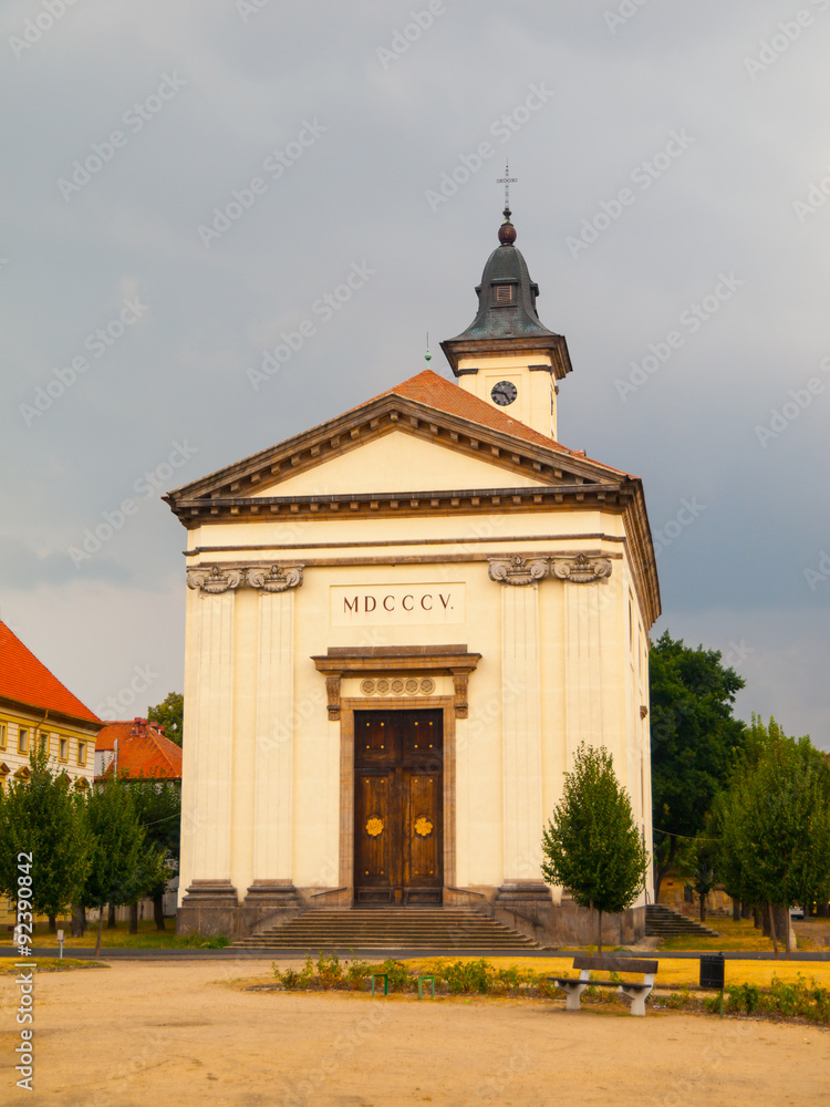 Fototapeta premium Church in Terezin