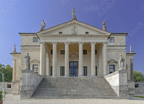 Konstfotografi Villa Rotonda