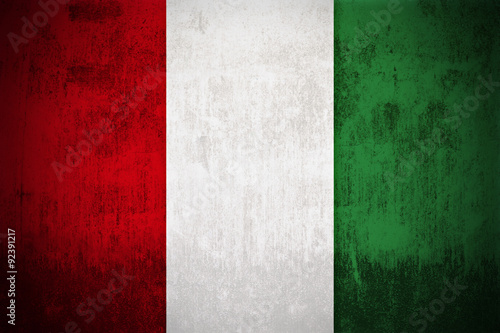 Grunge Flag Of Italy © Ruslan Gilmanshin