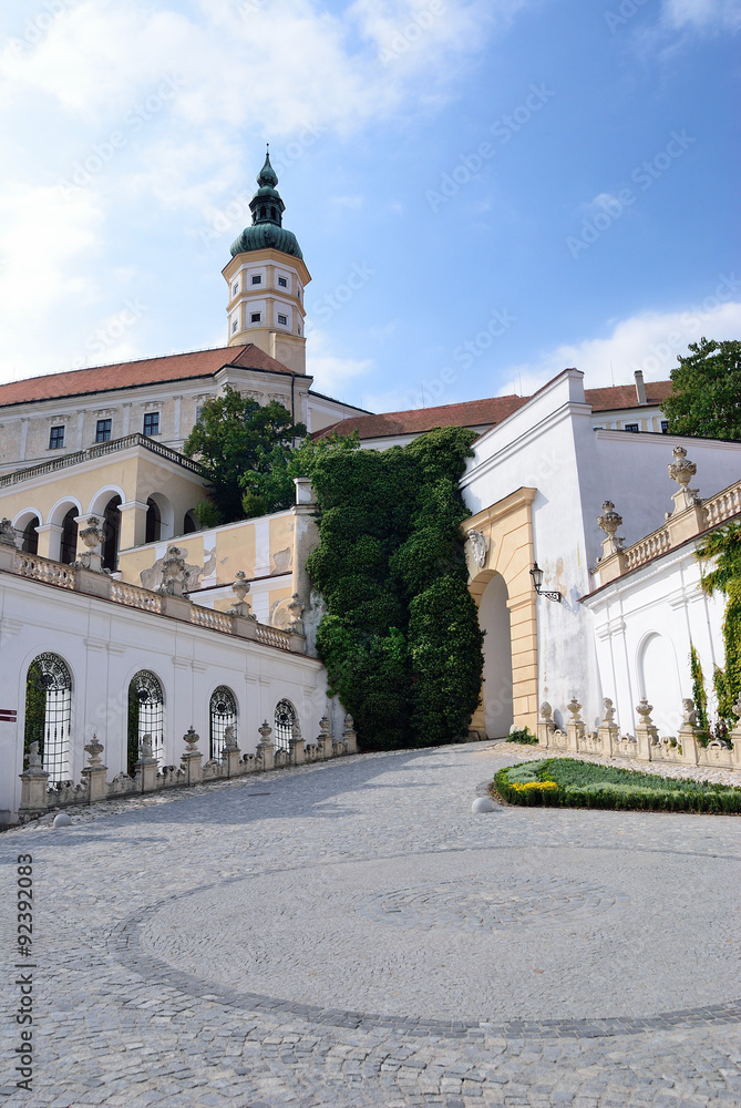 Fototapeta premium Mikulov Castle