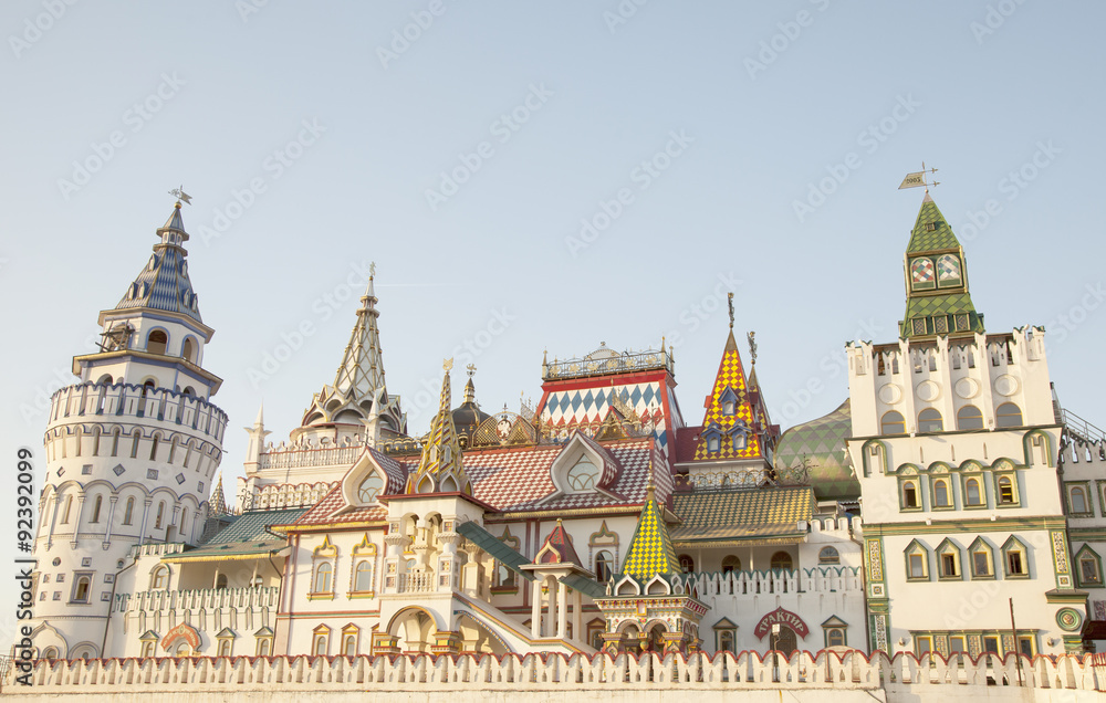 Fototapeta premium moscow