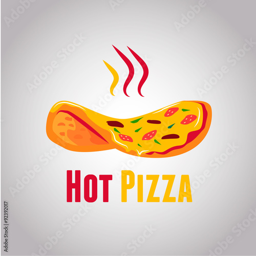 Pizza restaurant Logo vector