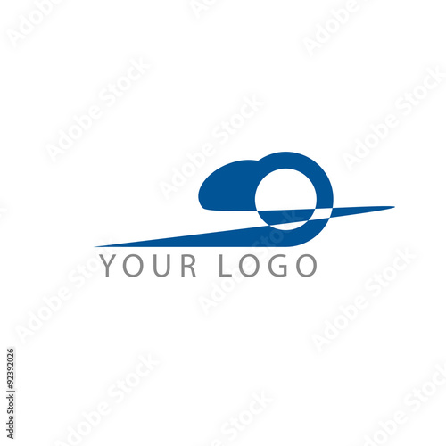 Business Abstract Circle style icon. Corporate, Media, Technolog