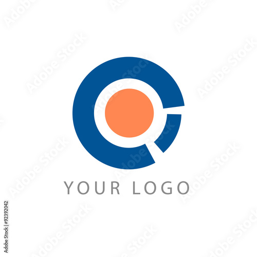Business Abstract Circle style icon. Corporate, Media, Technolog