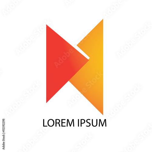 Free Download vector abstract geometric crystal logo for your company - GFXLoad