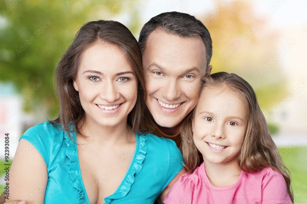 Fototapeta premium Family.