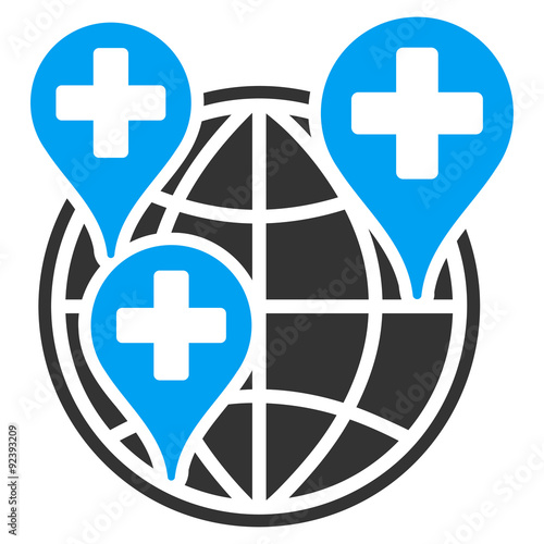 Global Clinic Company Icon