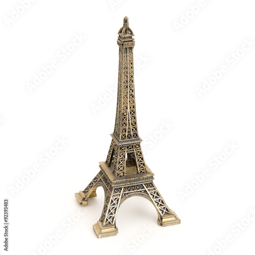 Fototapeta Naklejka Na Ścianę i Meble -  Eiffel Tower Statue
