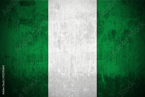 Grunge Flag Of Nigeria © Ruslan Gilmanshin