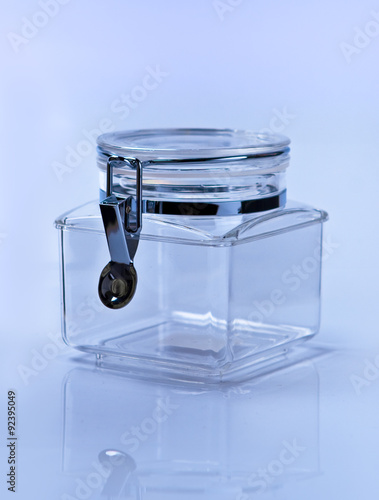 Fotografie Glass jar