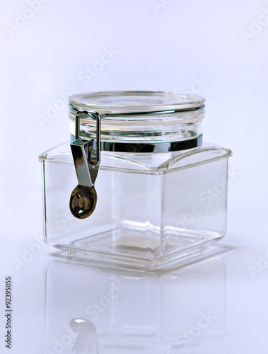 Принти на полотні Glass jar