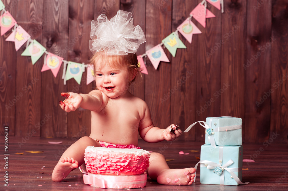 Birthday 1 year old baby girl best sale