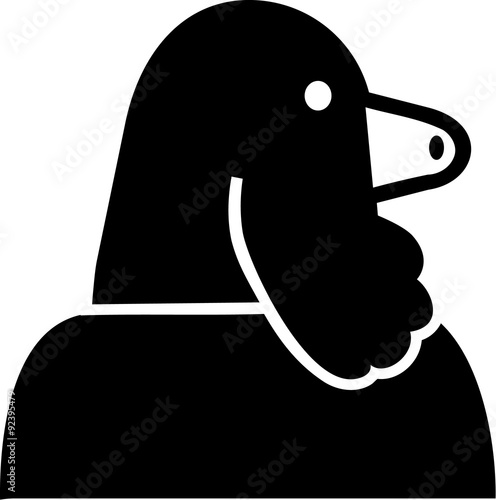 Mole in a hole icon