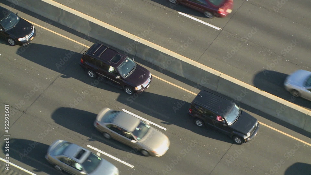 custom made wallpaper toronto digitalRush hour traffic on I-95 in Connecticut