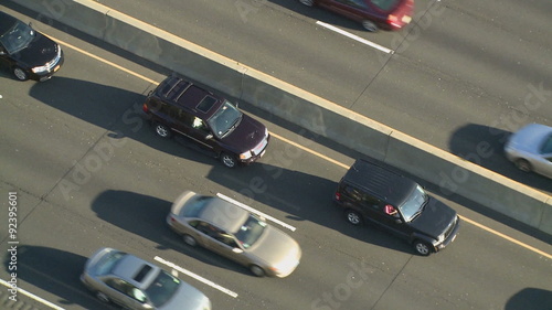 Wallpaper Mural Rush hour traffic on I-95 in Connecticut Torontodigital.ca