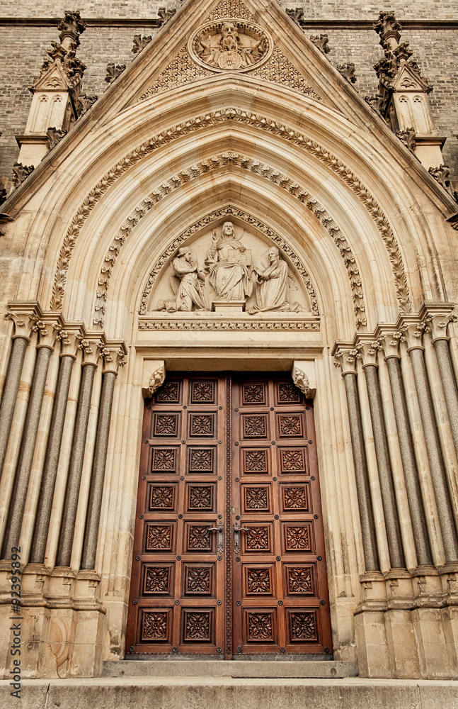Main portal of the cathedral