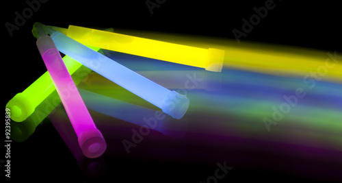 Glow sticks photo