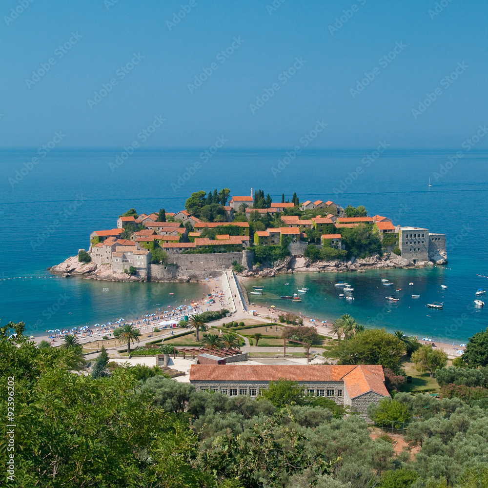 Sveti Stefan resort in Montenegro